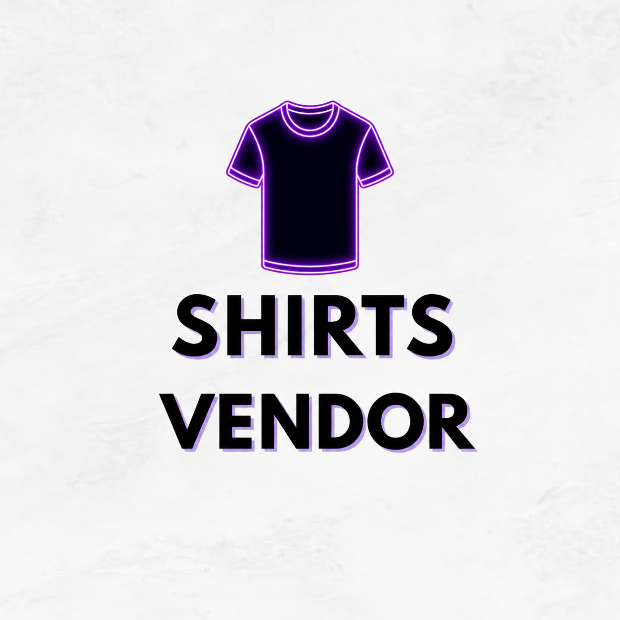 Shirts Vendor