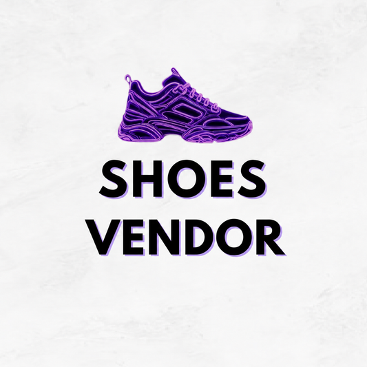 Shoes Vendor