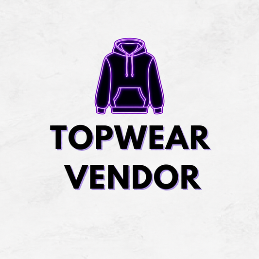 Topwear Vendor